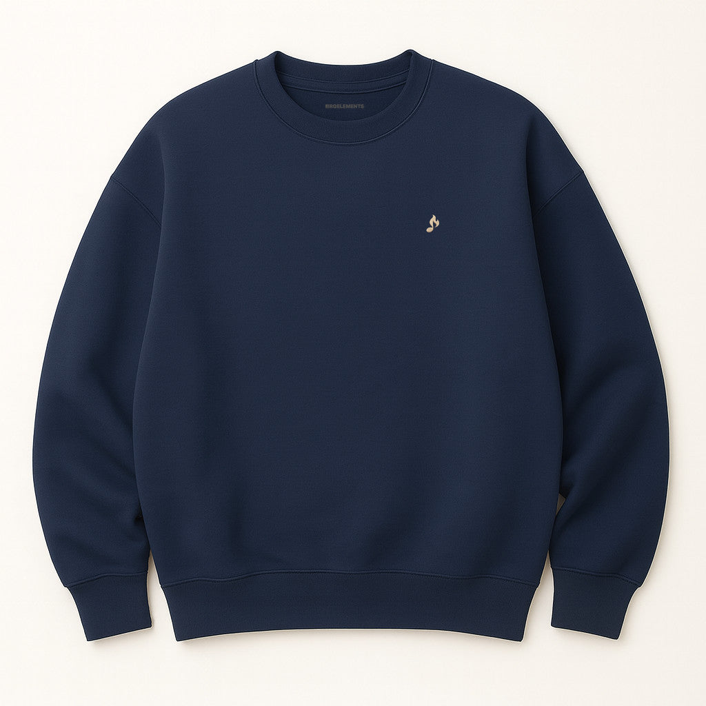 Sonaraé Oversized Sweatshirt mit Stick
