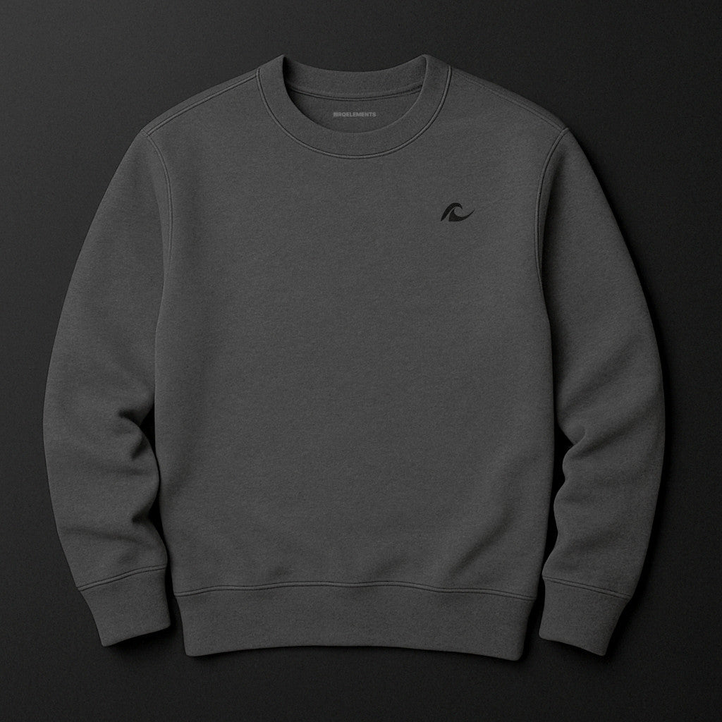 Elemental Surf Wave Sweatshirt mit Stick