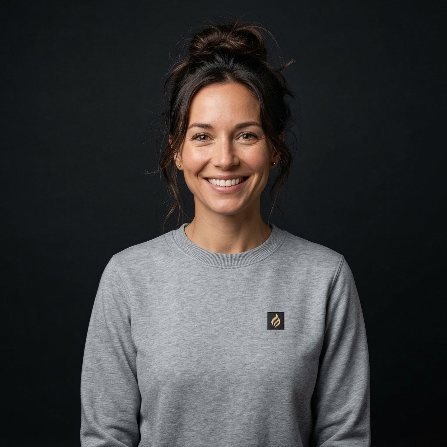 Igneraé Iconic Sweatshirt mit Stick