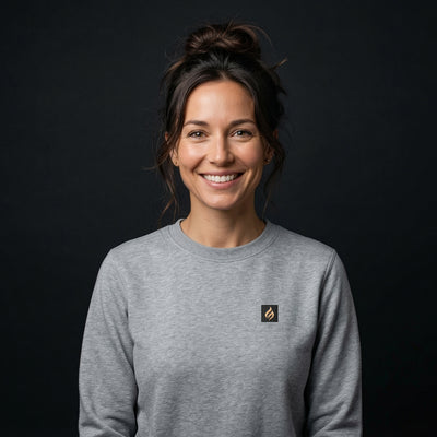 Igneraé Iconic Sweatshirt mit Stick