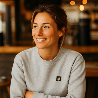 Igneraé Iconic Sweatshirt mit Stick