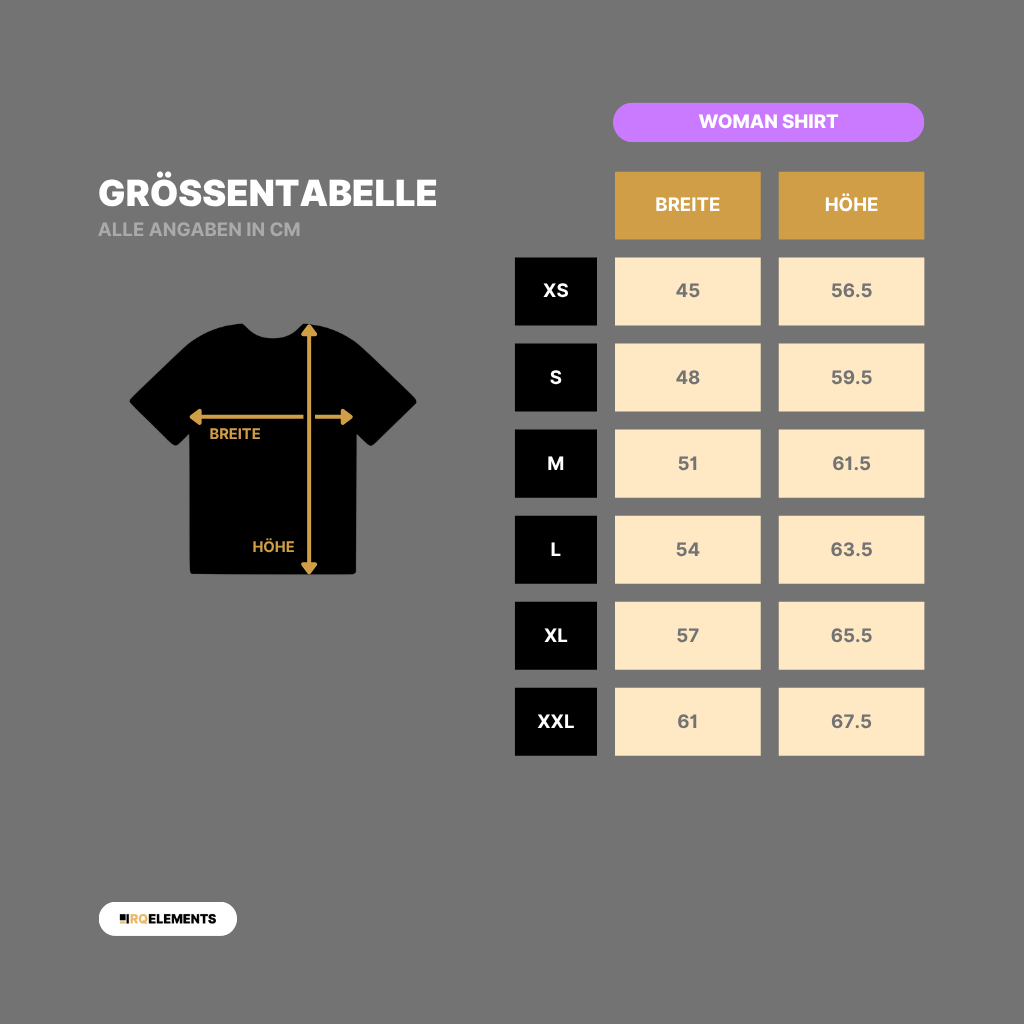 Whatever Woman Shirt mit Stick