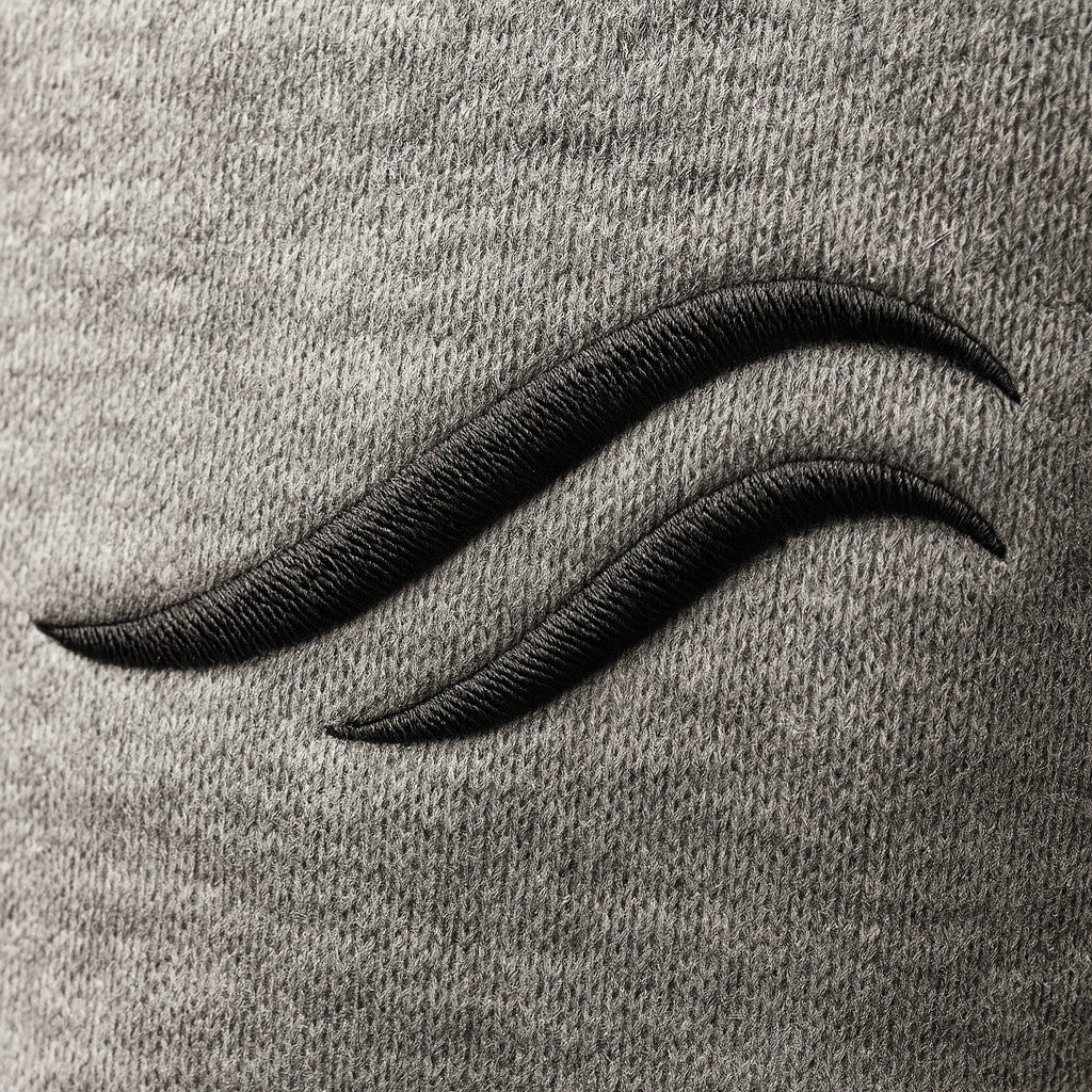 Twinfloé Oversized Hoodie mit Stick