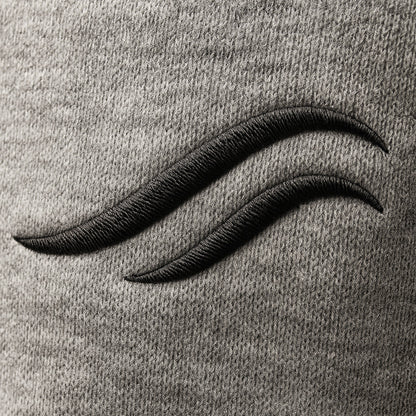 Twinfloé Oversized Hoodie mit Stick