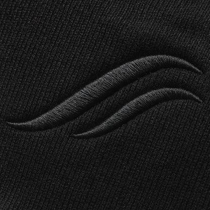 Twinfloé Black Oversized Sweatshirt mit Stick