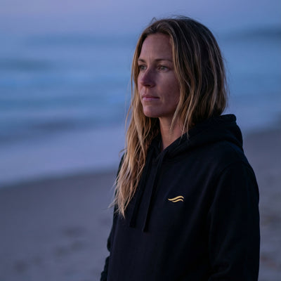 Twinfloé Golden Hoodie mit Stick