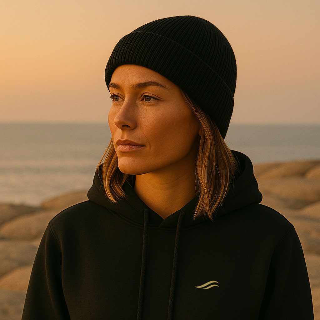 Twinfloé Golden Hoodie mit Stick