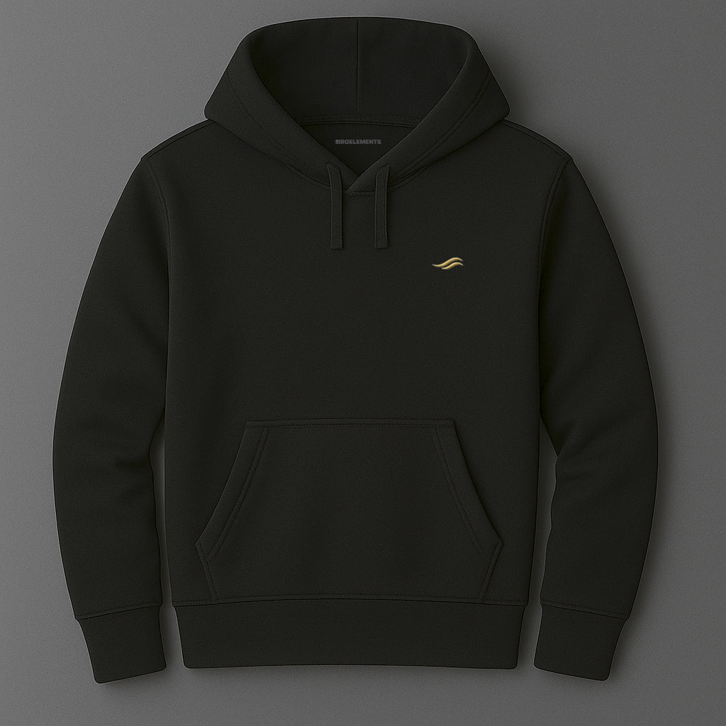 Twinfloé Golden Hoodie mit Stick