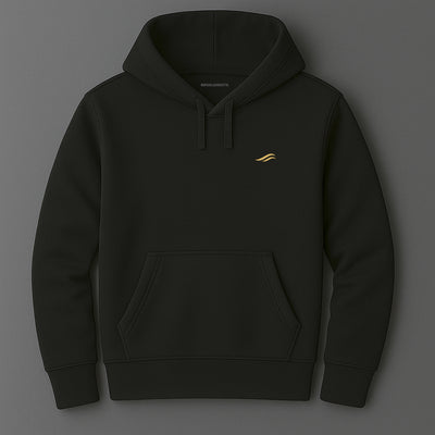 Twinfloé Golden Hoodie mit Stick