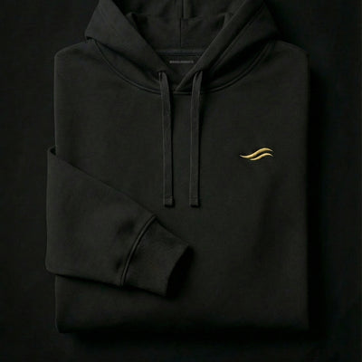 Twinfloé Golden Hoodie mit Stick