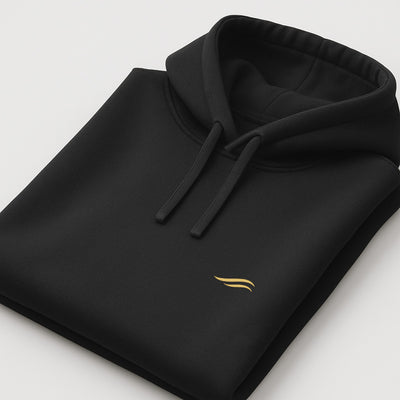 Twinfloé Golden Hoodie mit Stick
