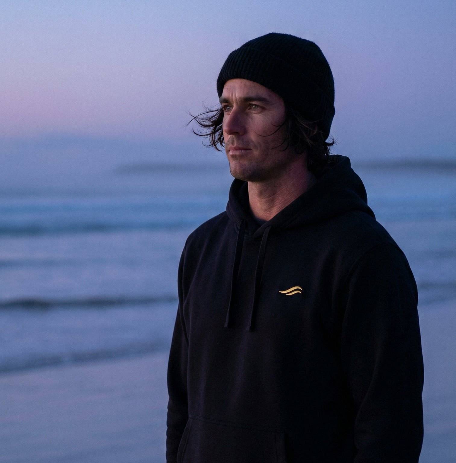 Twinfloé Golden Hoodie mit Stick