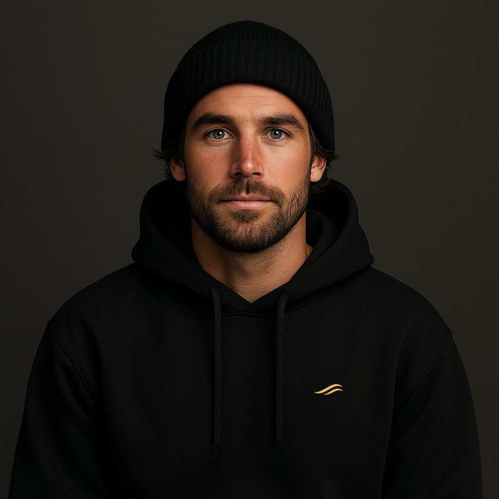 Twinfloé Golden Hoodie mit Stick