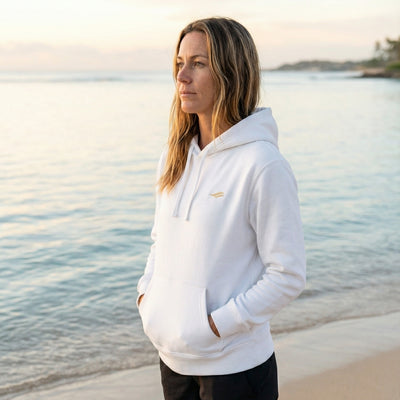 Twinfloé Golden Hoodie mit Stick