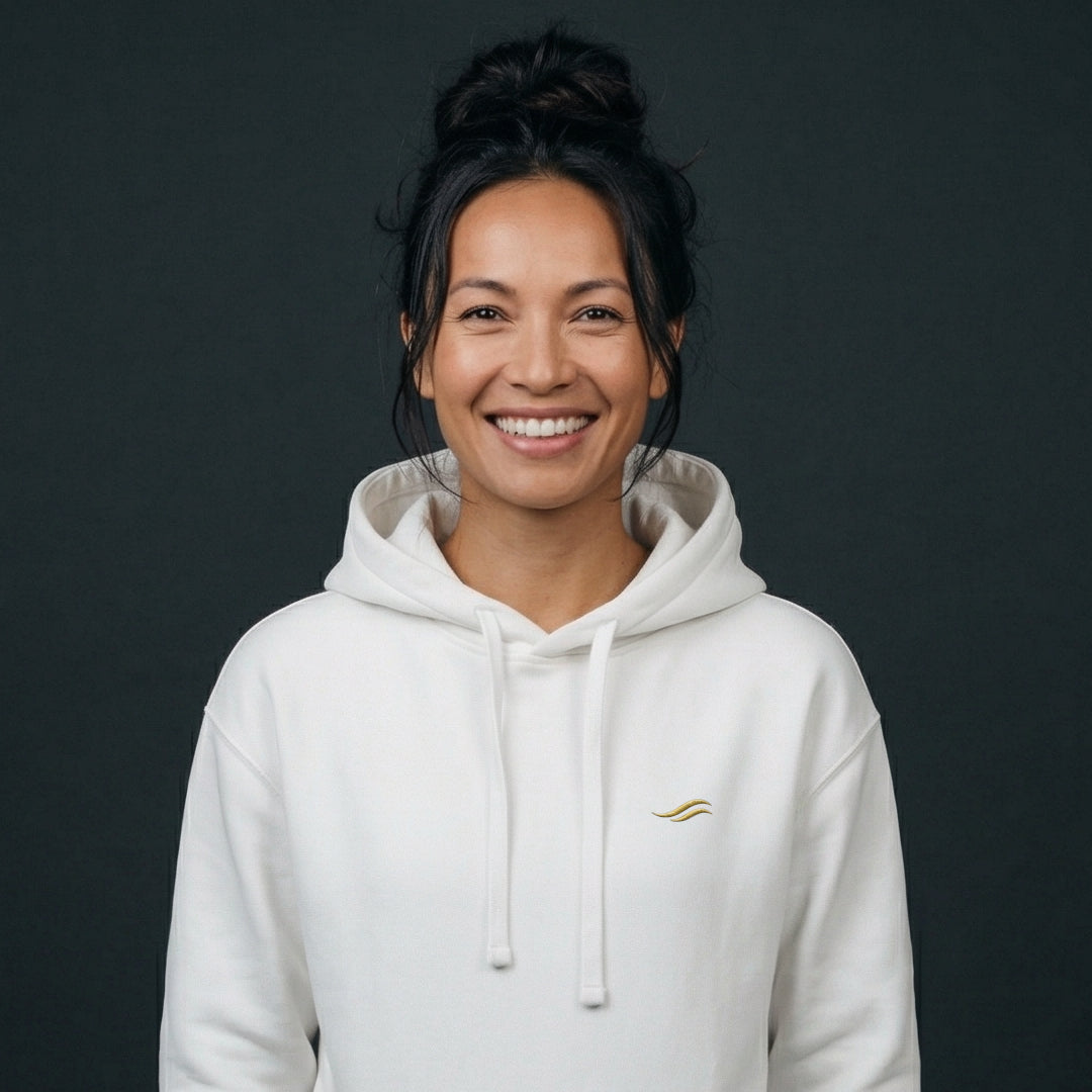 Twinfloé Golden Hoodie mit Stick