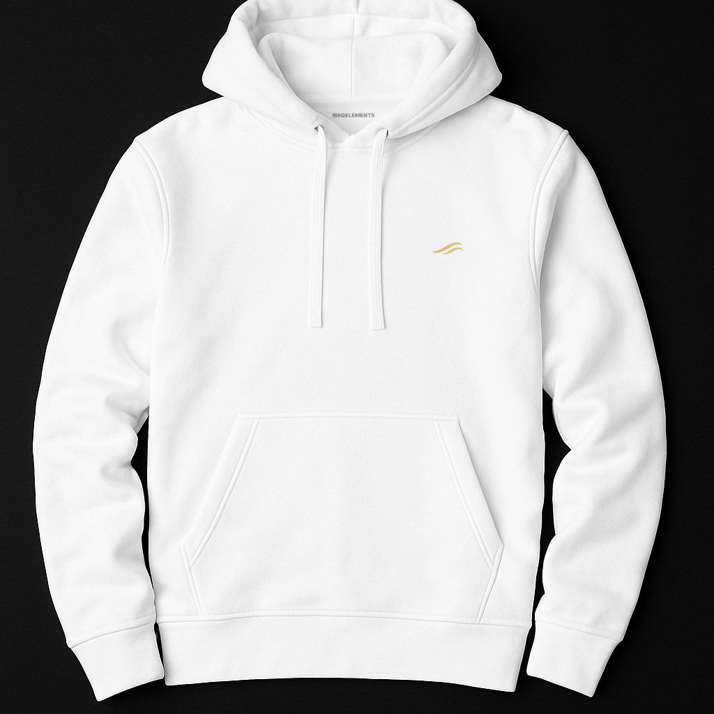 Twinfloé Golden Hoodie mit Stick
