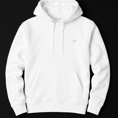 Twinfloé Golden Hoodie mit Stick