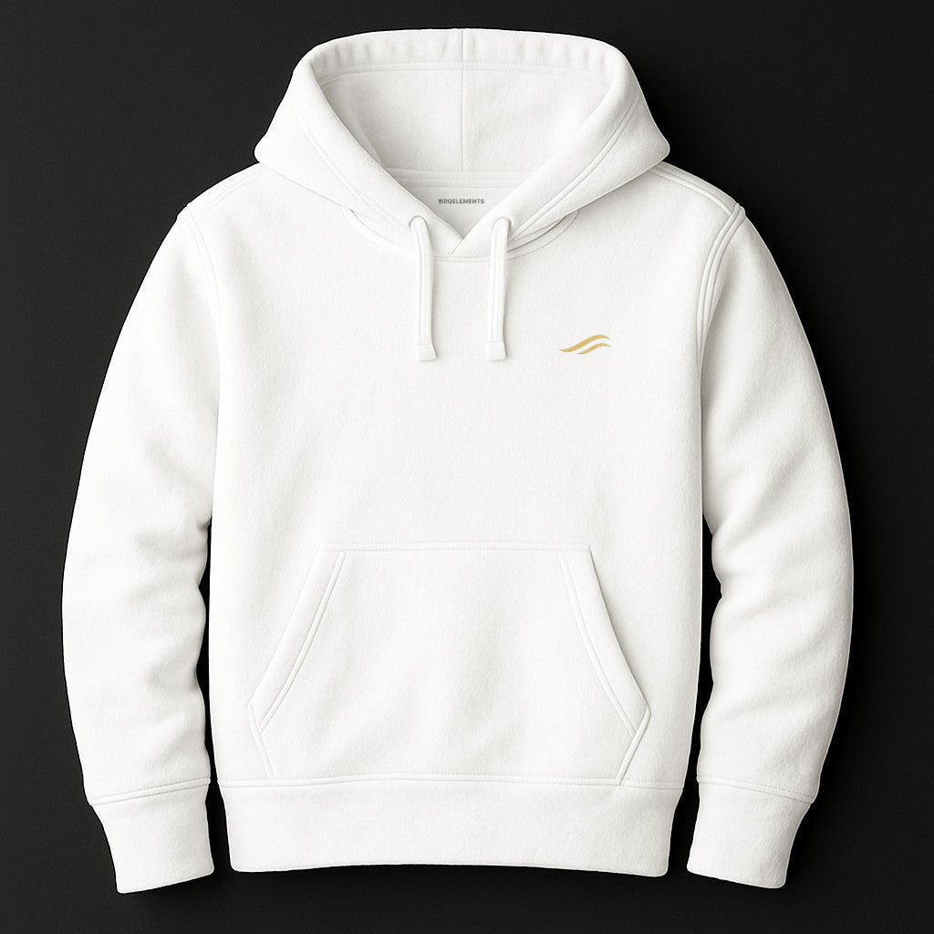 Twinfloé Golden Hoodie mit Stick