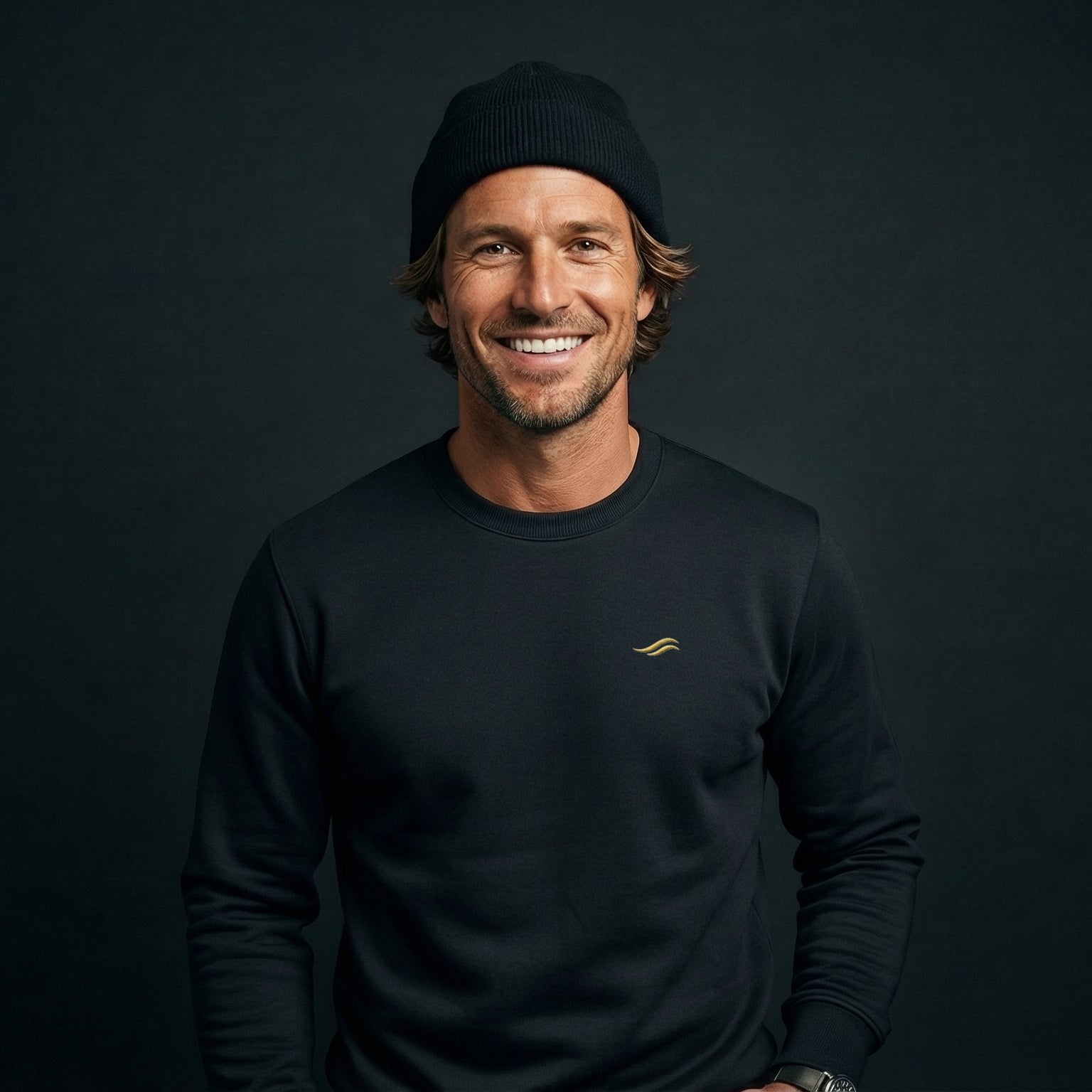 Twinfloé Golden Sweatshirt mit Stick