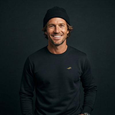 Twinfloé Golden Sweatshirt mit Stick