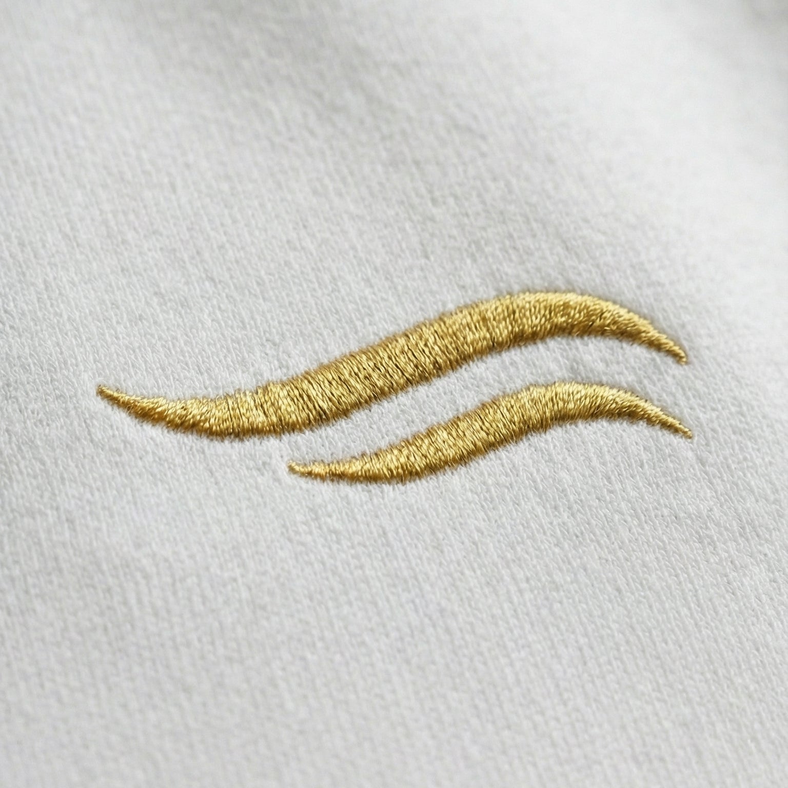 Twinfloé Golden Sweatshirt mit Stick