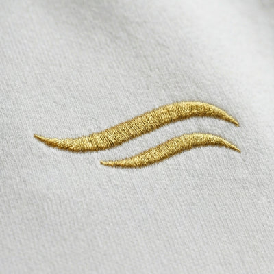 Twinfloé Golden Sweatshirt mit Stick