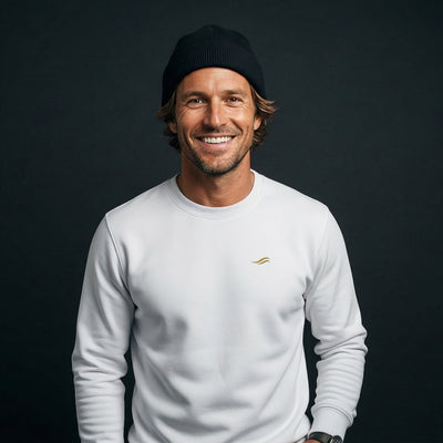 Twinfloé Golden Sweatshirt mit Stick