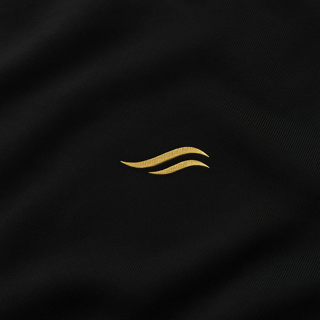 Twinfloé Golden Sweatshirt mit Stick
