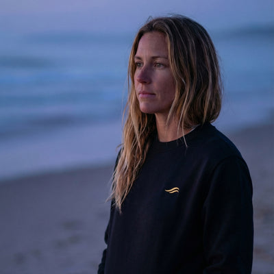 Twinfloé Golden Sweatshirt mit Stick