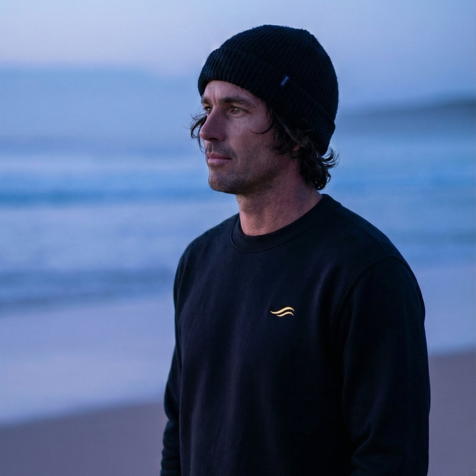 Twinfloé Golden Sweatshirt mit Stick