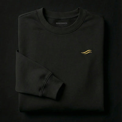 Twinfloé Golden Sweatshirt mit Stick