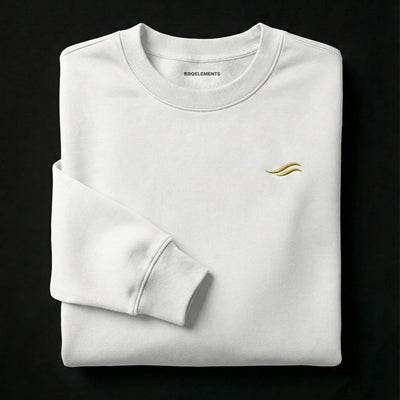 Twinfloé Golden Sweatshirt mit Stick