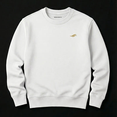 Twinfloé Golden Sweatshirt mit Stick