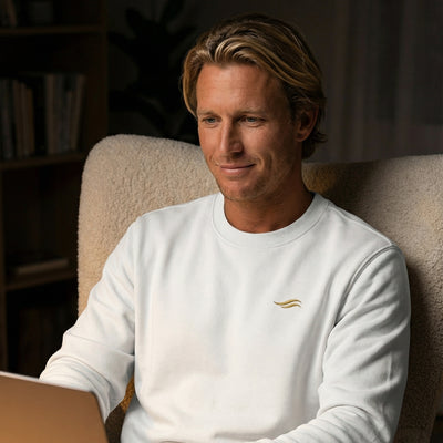 Twinfloé Golden Sweatshirt mit Stick