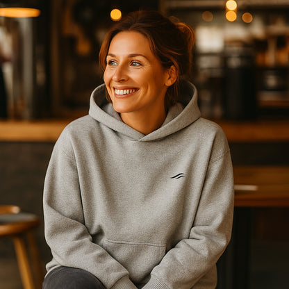 Twinfloé Oversized Hoodie mit Stick