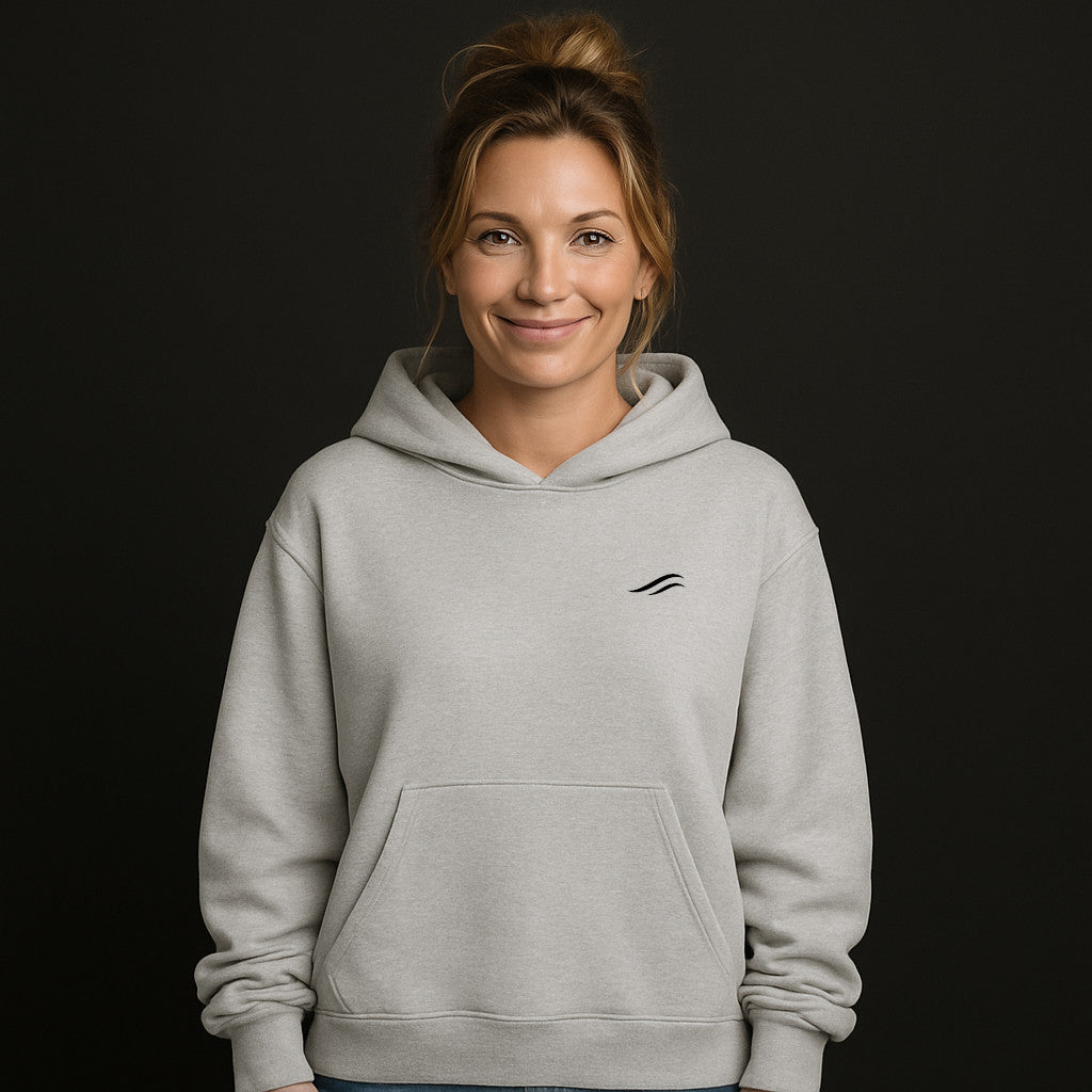 Twinfloé Oversized Hoodie mit Stick