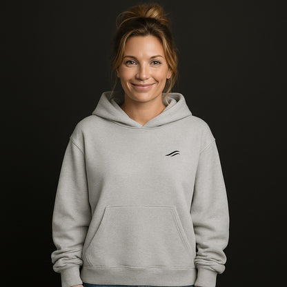 Twinfloé Oversized Hoodie mit Stick