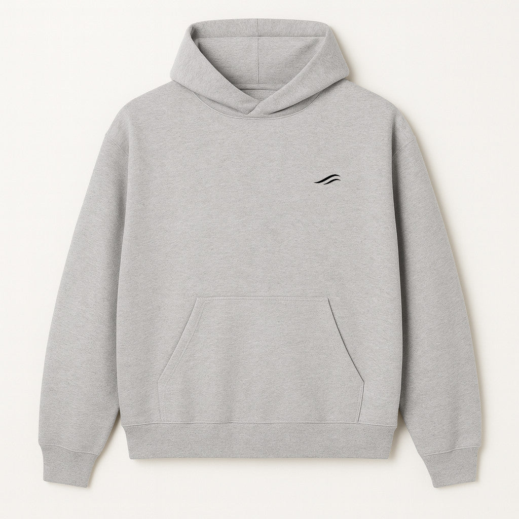Twinfloé Oversized Hoodie mit Stick