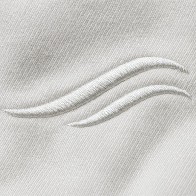 Twinfloé White Oversized Sweatshirt mit Stick