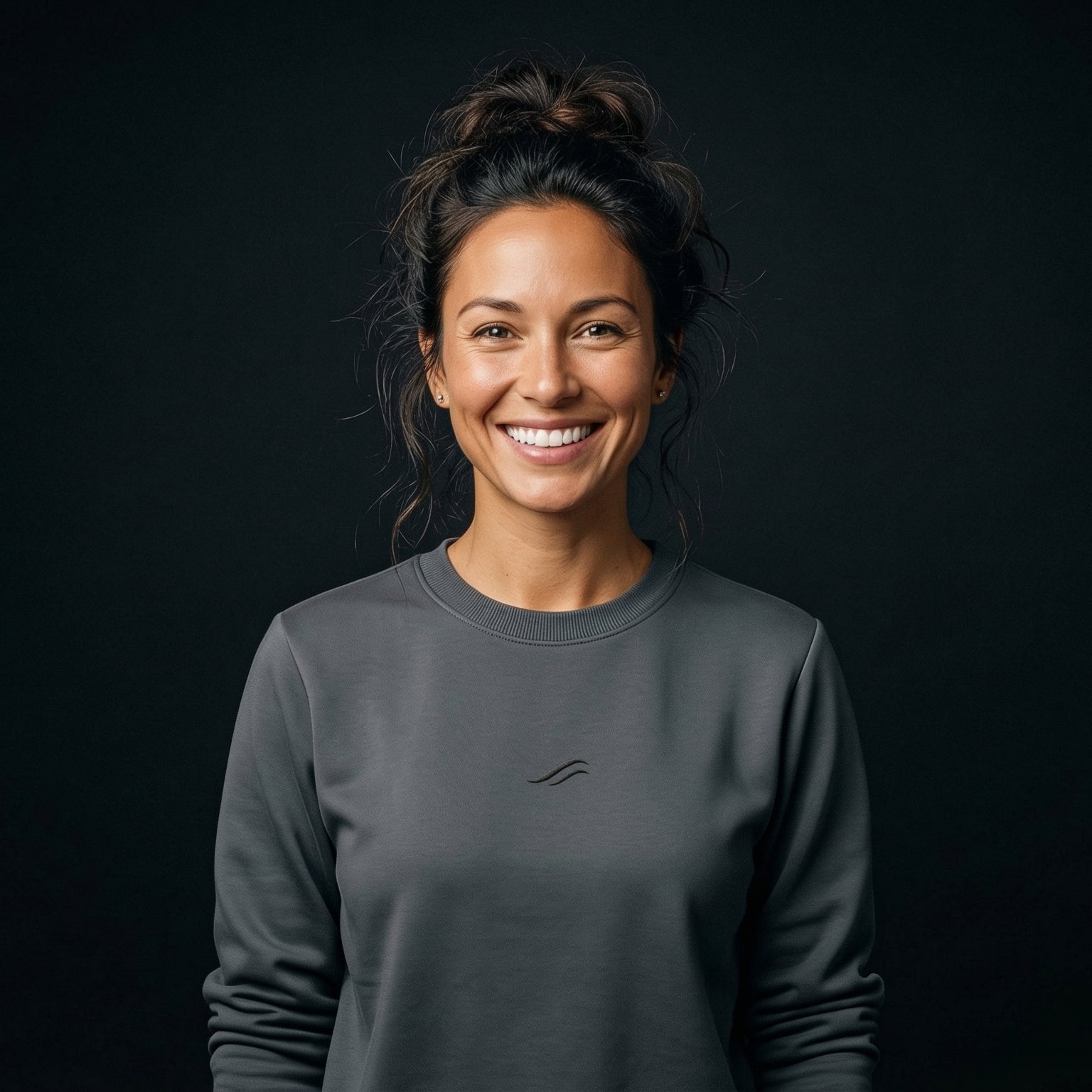 Twinfloé Sweatshirt mit Stick