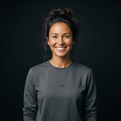 Twinfloé Sweatshirt mit Stick