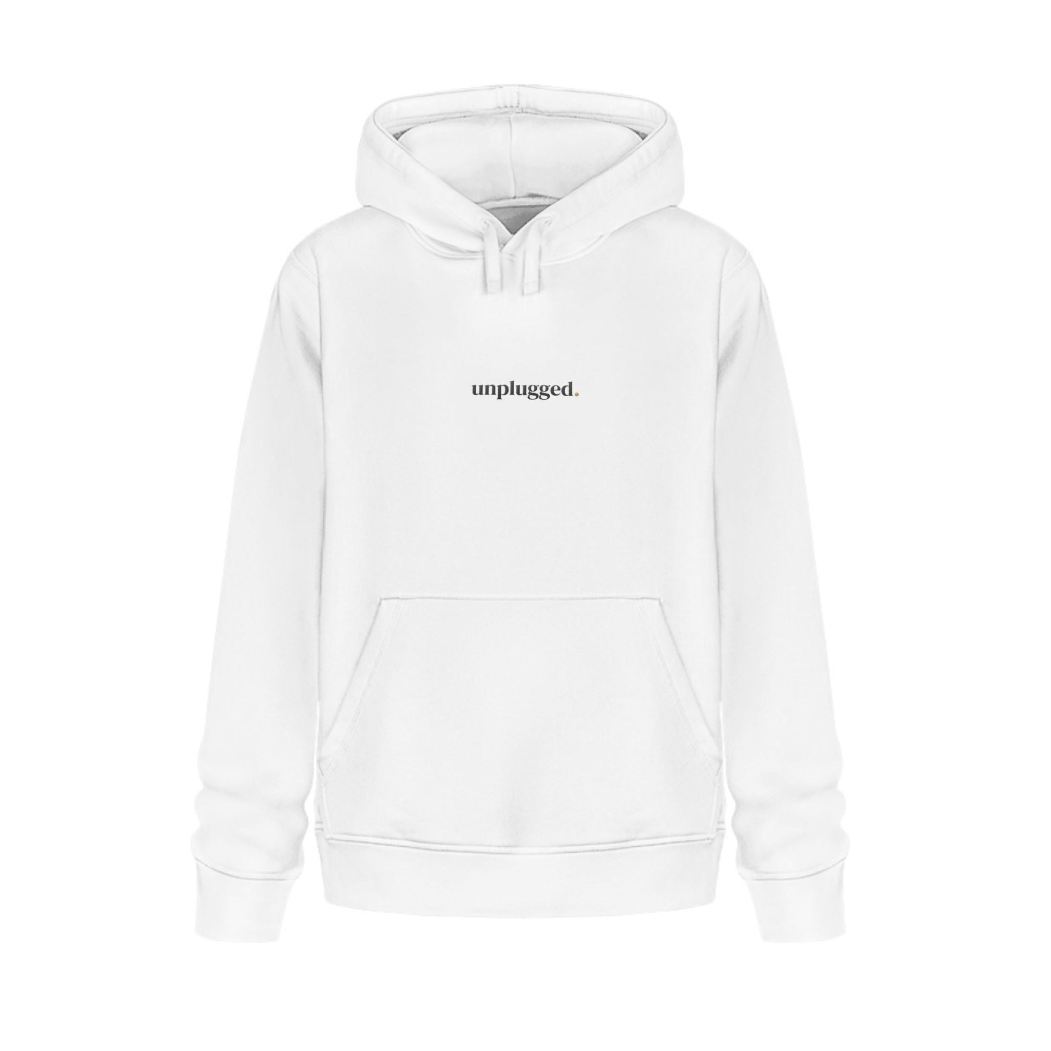 Unplugged Hoodie mit Stick