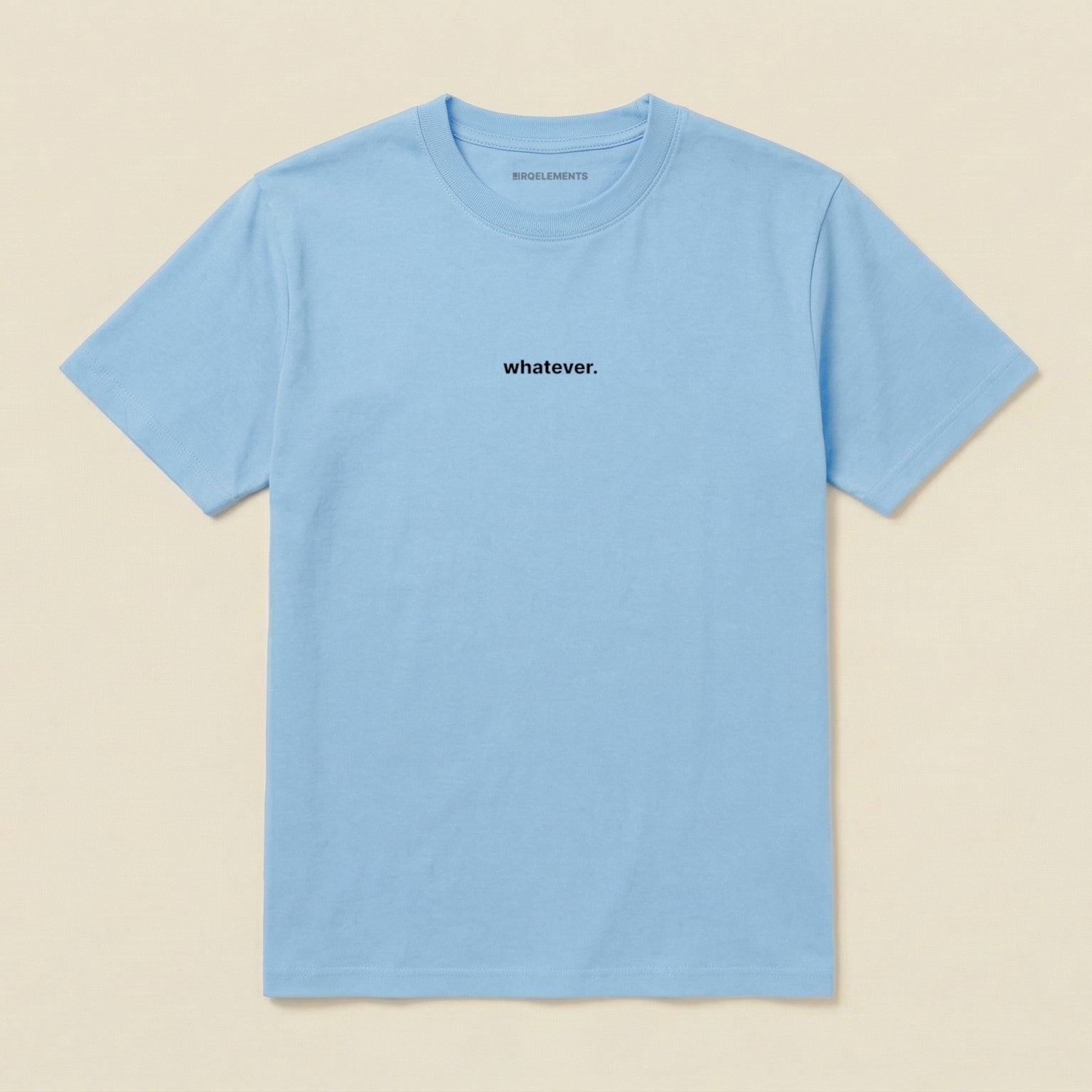 Whatever Shirt mit Stick