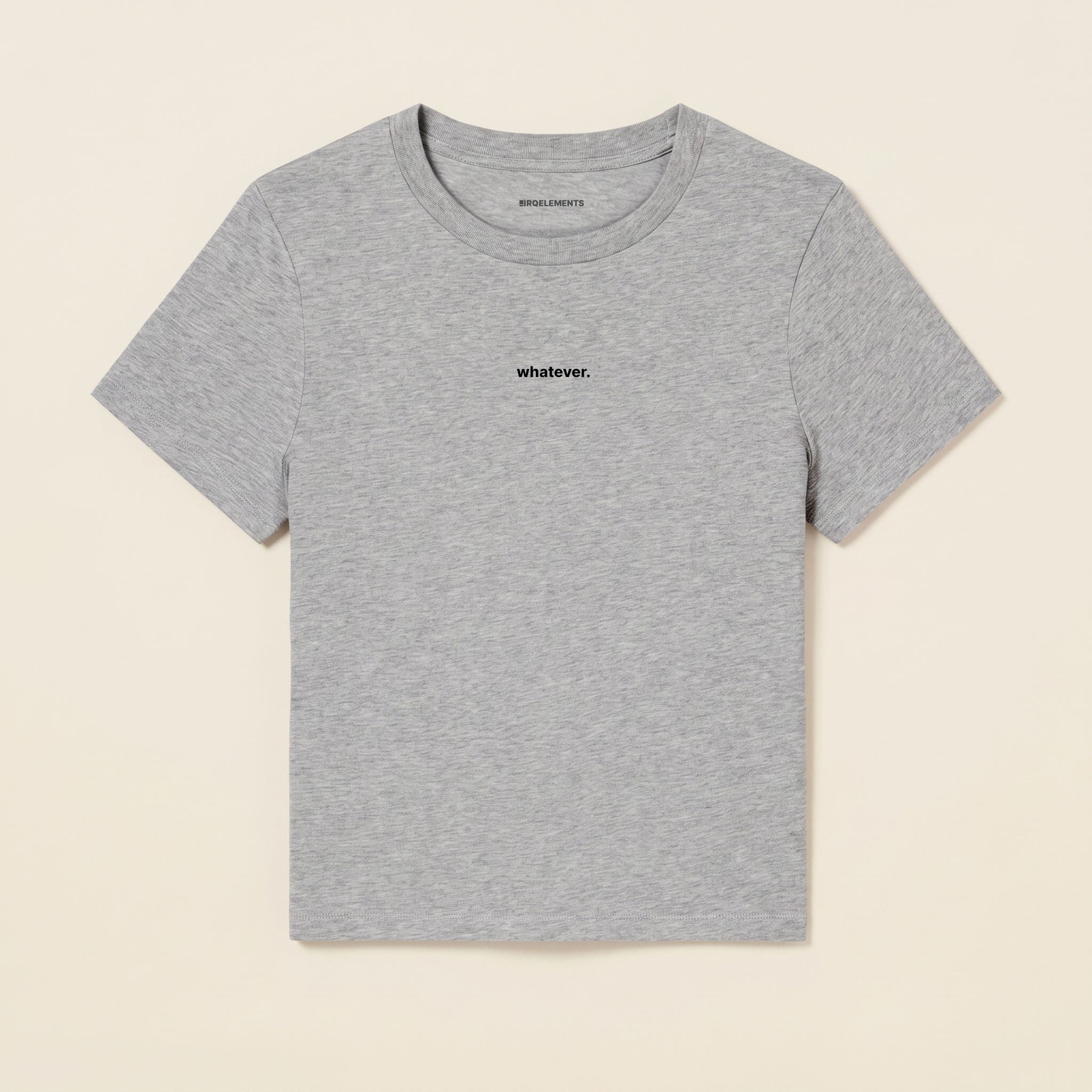 Whatever Woman Shirt mit Stick