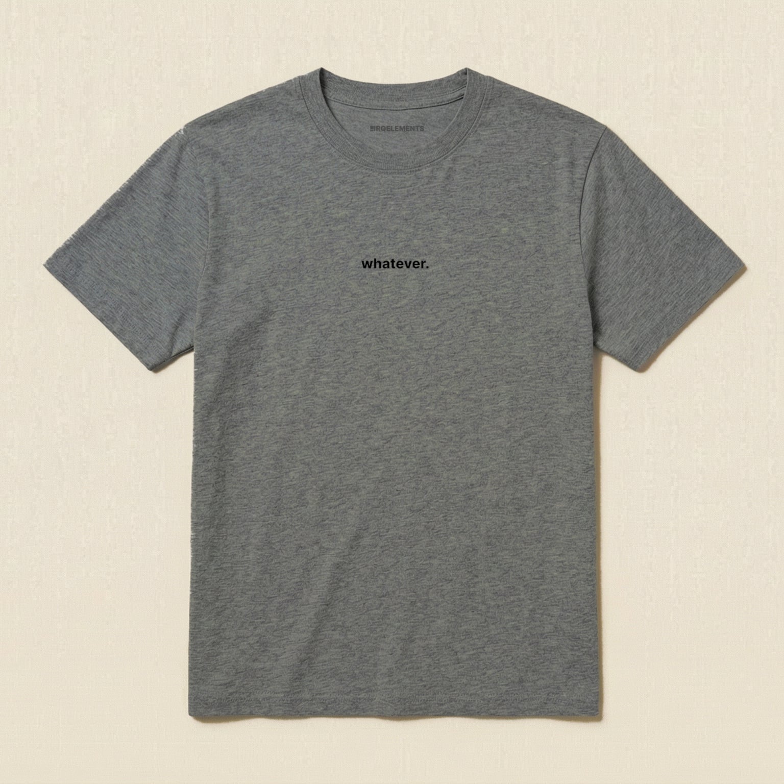 Whatever Shirt mit Stick