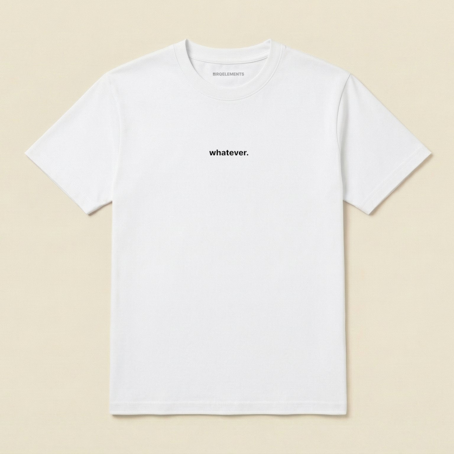 Whatever Shirt mit Stick