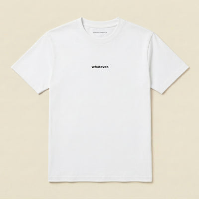 Whatever Shirt mit Stick