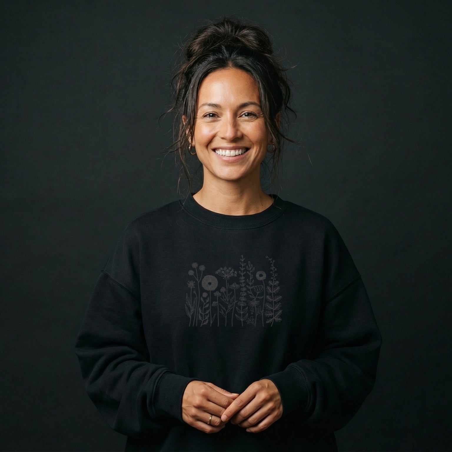 Wildflowers Oversized Sweatshirt