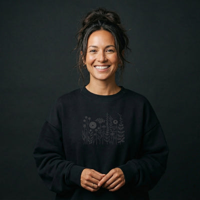 Wildflowers Oversized Sweatshirt