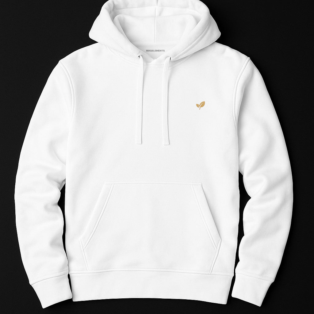 Silent Leaf Hoodie mit Stick